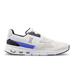 On Running Mens Cloudrift Undyed White | Cobalt
