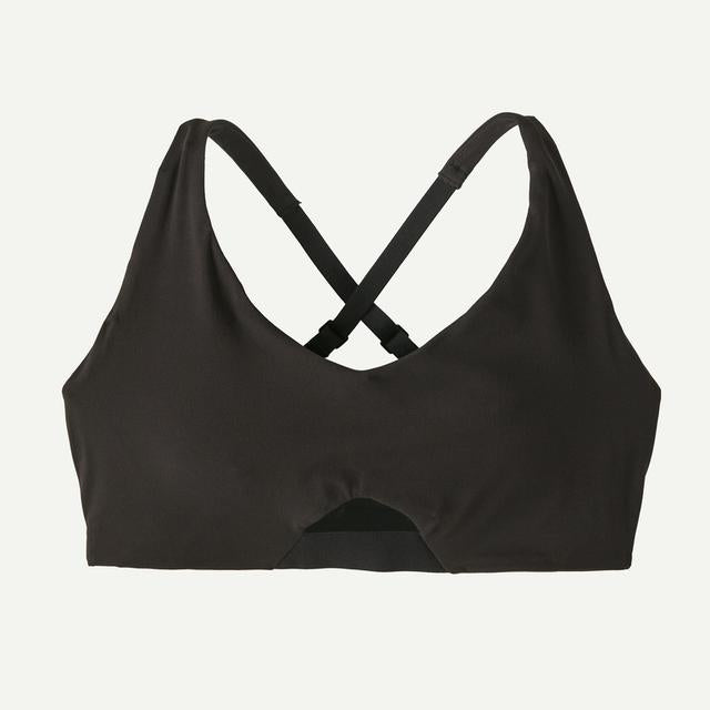 Patagonia W Maipo Low Impact Adjustable Bra BK Black / L