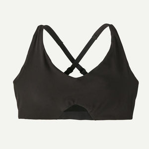 Patagonia W Maipo Low Impact Adjustable Bra BK Black / L