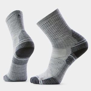 Smartwool Mens Hike Targeted Cushion Mid Crew 039 ight Gray / L