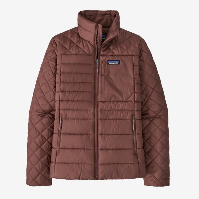 Patagonia Women's Radalie Jacket DMA Dulse Mauve / L