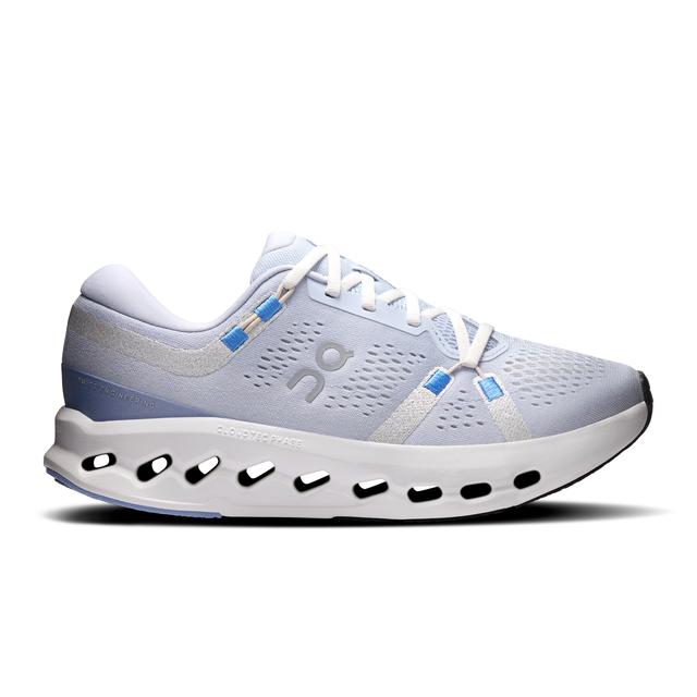 On Running Womens Cloudsurfer 2 Heather | Ivory