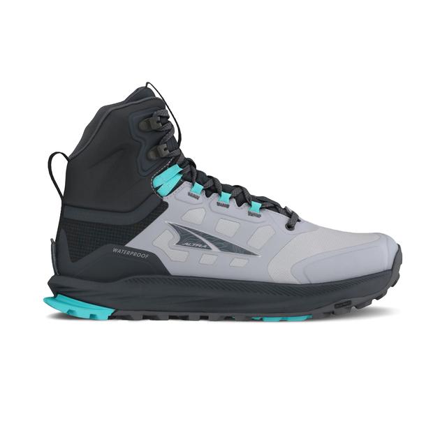 Altra Womens Lone Peak 9 Waterproof Mid BLACK/GRAY