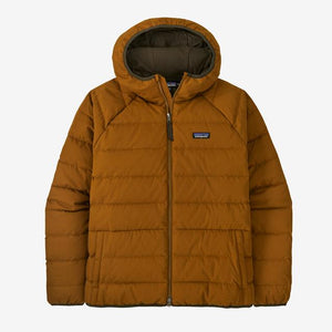 Patagonia M Cotton Down Jkt SHBN Shelter Brown