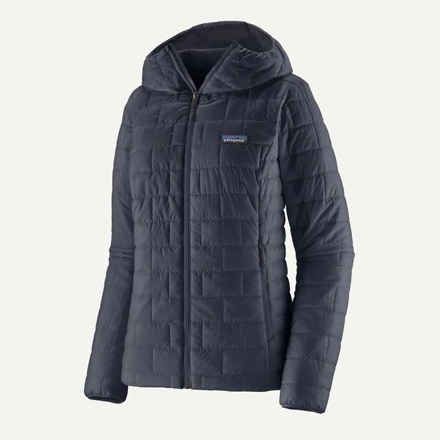 Patagonia Womens Nano Puff Hoody SMDB Smolder Blue