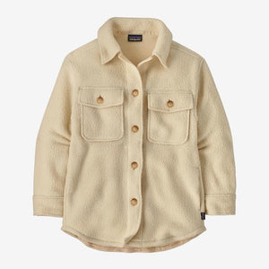 Patagonia W Retro Pile Shacket NAT Natural