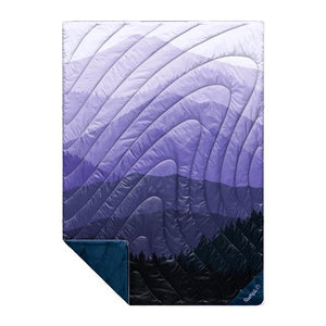Rumpl Original Puffy Blanket - 1P Radiant Peak Eclipse