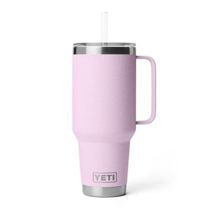 Yeti Rambler 42oz Straw Mug Cherry Blossom
