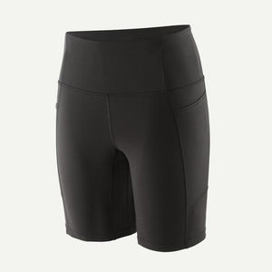 Patagonia Womens Maipo Shorts - 8 in. Black