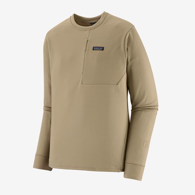 Patagonia M R1 Thermal Crew SBDY Seabird Grey