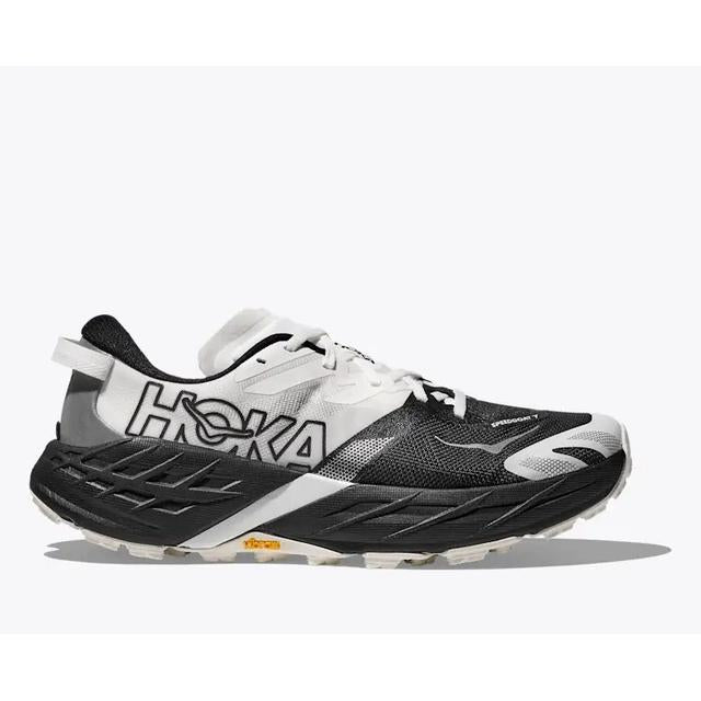 Hoka Copy of M Speedgoat 6 BWHT Black/White