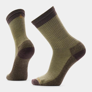 Smartwool Mens Everyday Rollinsville Crew Socks K18 Winter Moss