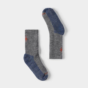 Smartwool Kids Hike Full Cushion Crew Socks 052 edium Gray / M