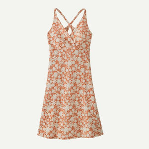 Patagonia Womens Amber Dawn Dress Way Back: Rock Melon