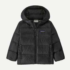 Patagonia Baby Hi-Loft Down Sweater Hoody BLK Black