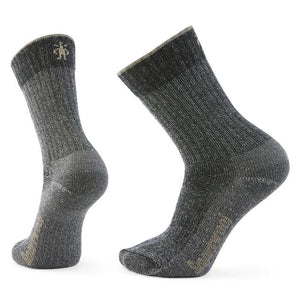Smartwool Mens Hike Classic Edition Light Cushion 2nd Cut Crew 003 Charcoal