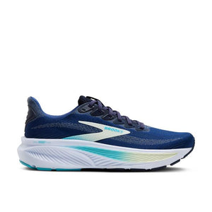 Brooks Womens Ghost 17 458 Navy/Green/Turquoise