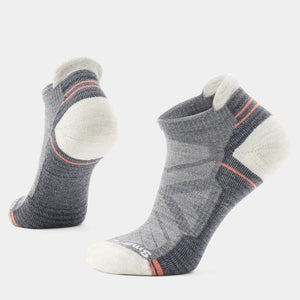 Smartwool Womens Hike Light Cushion Low Ankle Socks 052 edum Gray / M