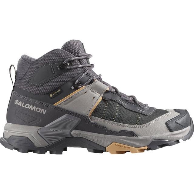 Salomon W X Ultra 5 Mid GTX Nine Iron/Gull/Soft Clay