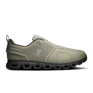 On Running Mens Cloud 6 Waterproof Olive | Espresso