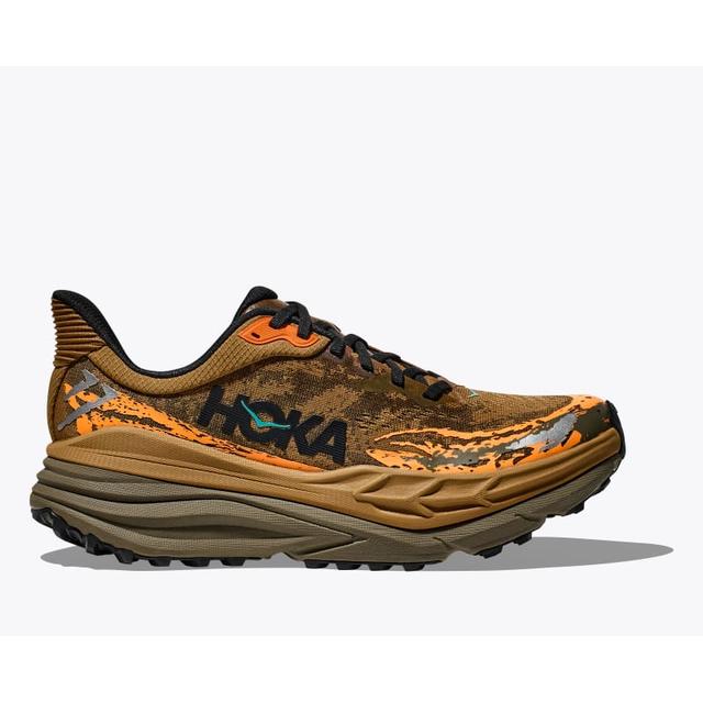 Hoka Mens Stinson 7 Honey / Antique Olive