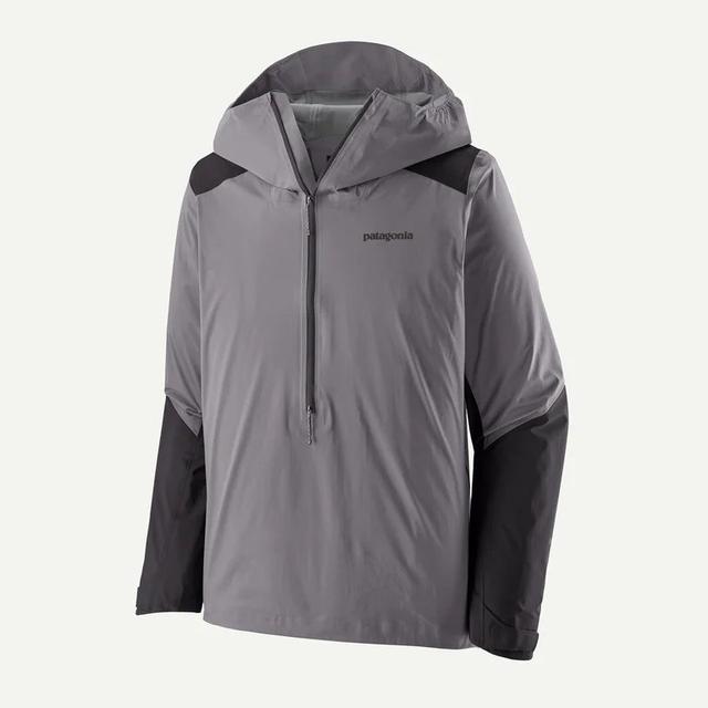 Patagonia Mens Dirt Roamer Storm Jacket YGR May Grey / M