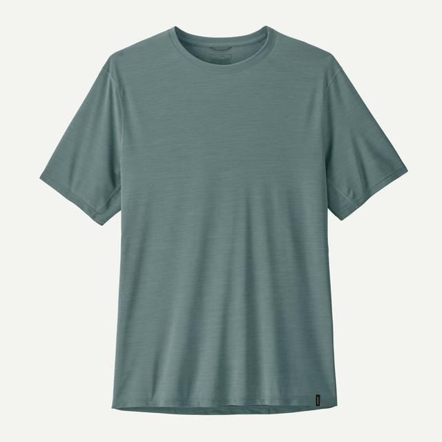 Patagonia Mens Capilene Cool Ultra Shirt BSLX Blue Sage - Light Blue Sage X-Dye