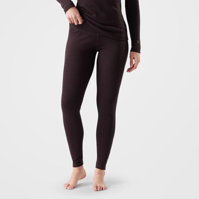 Smartwool Womens Classic Thermal Merino Base Layer Bottom P85 Mink Heather