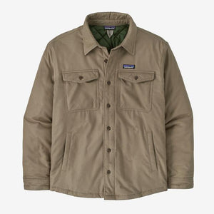 Patagonia M LW Insulated Fjord Flannel Shirt WMB William: Smolder Blue / L