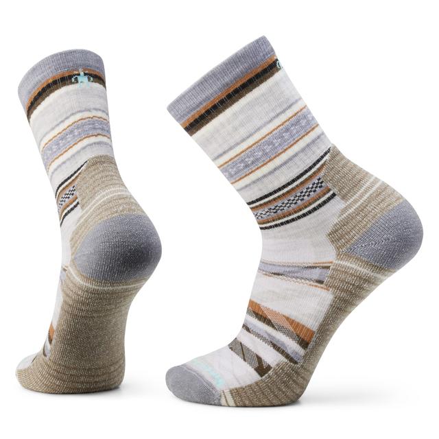 Smartwool Hike Light Cushion Panorama Crew P43 Nightfall Blue
