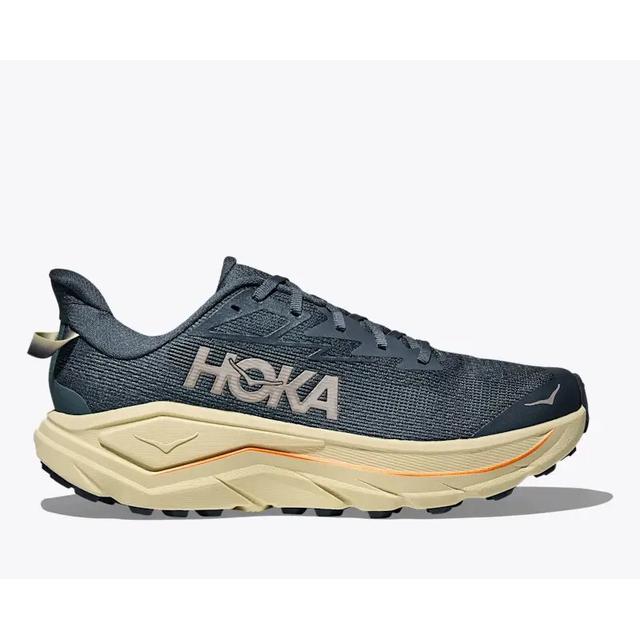 Hoka Mens Challenger 8 FYP Faded Navy/Pampass Grass
