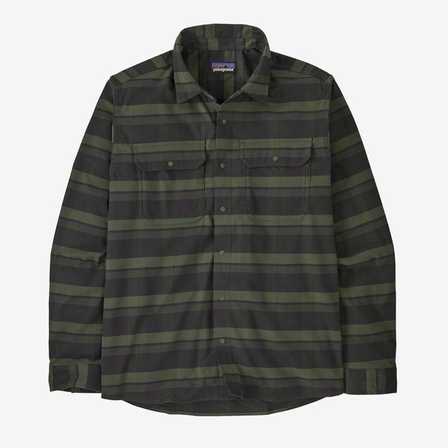 Patagonia M Canyonite Flannel Shirt RTPI Rush: Torrey Pine Green