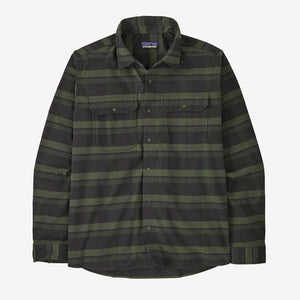 Patagonia M Canyonite Flannel Shirt RTPI Rush: Torrey Pine Green