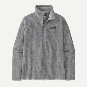 Patagonia Womens Better Sweater 1/4 Zip Permafrost Purple