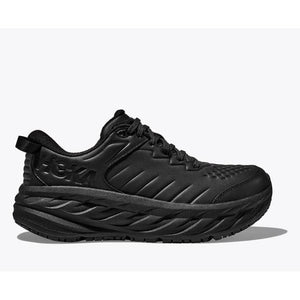 Hoka Mens Bondi Sr BBLC Black/Black