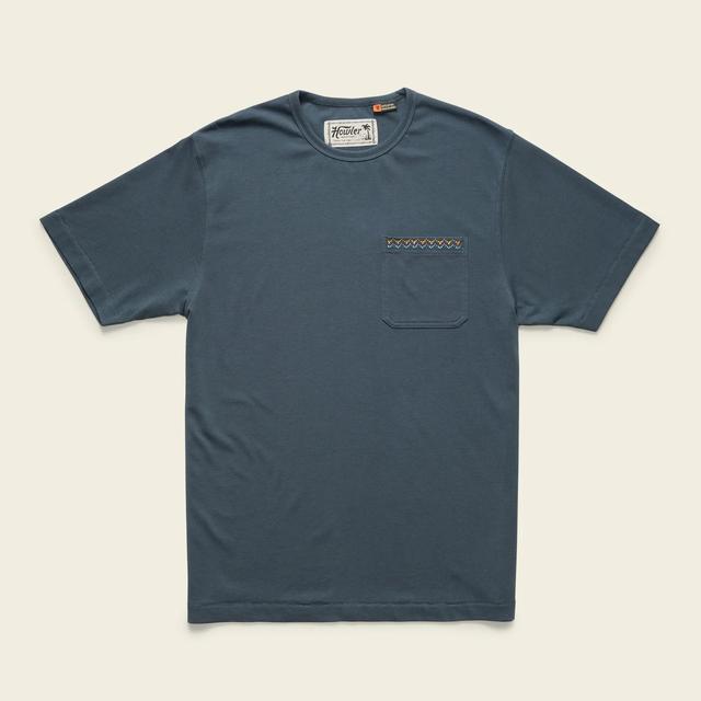 Howler Brothers Mens Select Pocket T-Shirt GAT azy Gators: Navy / L