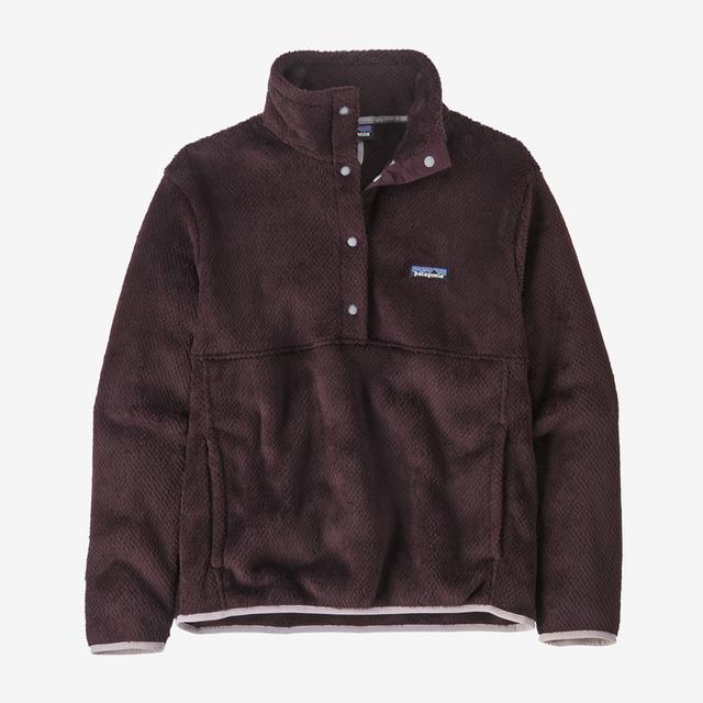 Patagonia Womens Re-Tool Half Snap Pullover OBPL Obsidian Plum