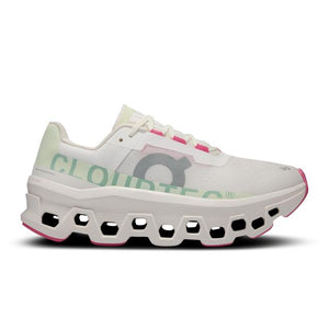 On Running Womens Cloudmonster White | Lima