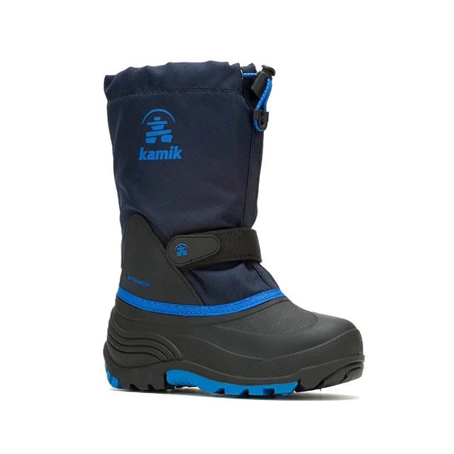 Kamik Childrens Waterbug 5 NBL Navy Blue