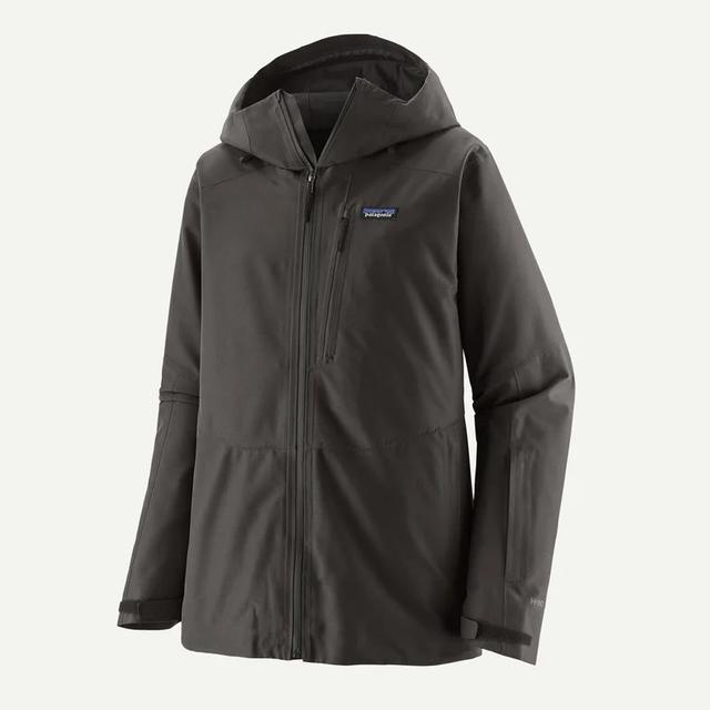 Patagonia Mens Powder Town Jacket BLK Black