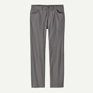 Patagonia M Transit Traveler 5-Pocket Pants - Short NGRY Noble Grey