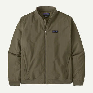 Patagonia Mens Isthmus Deck Jacket BSNG Basin Green