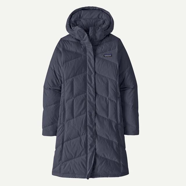 Patagonia Womens Down With It Parka SNBE Sunken Blue