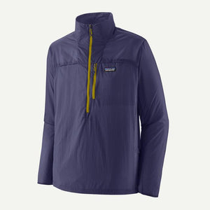 Patagonia Mens Houdini Stash 1/2 Zip Pullover Solstice Purple