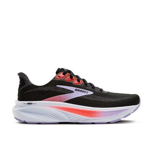 Brooks Womens Ghost 17 080 Black/Purple/Coral