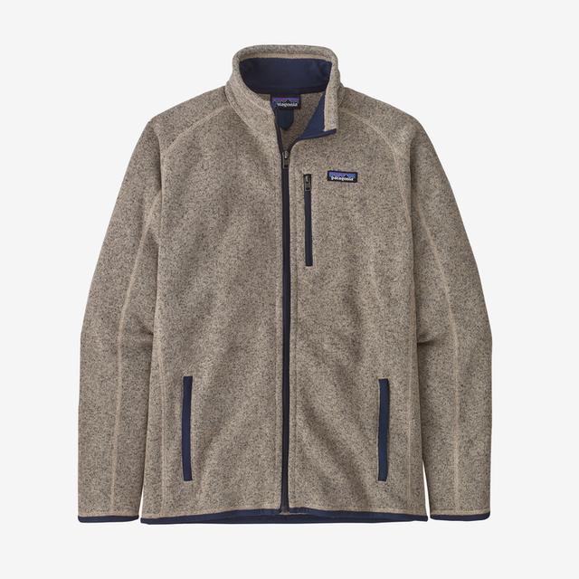 Patagonia Mens Better Sweater Jacket Oar Tan