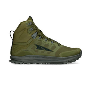 Altra Mens Lone Peak 9 Waterproof Mid Green