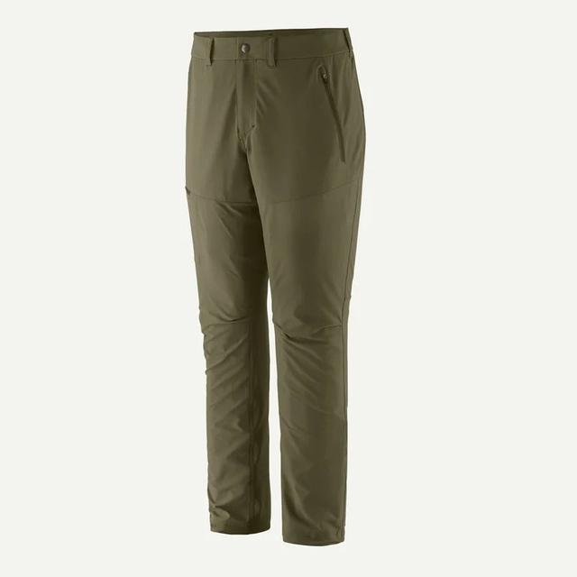 Patagonia Mens Terravia Trail Pants - Regular BSNG Basin Green