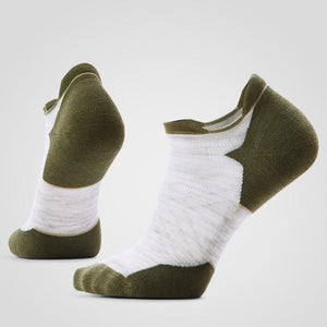 Smartwool Mens Run Targeted Cushion Low Ankle Socks N60 Ash/Winter oss / M