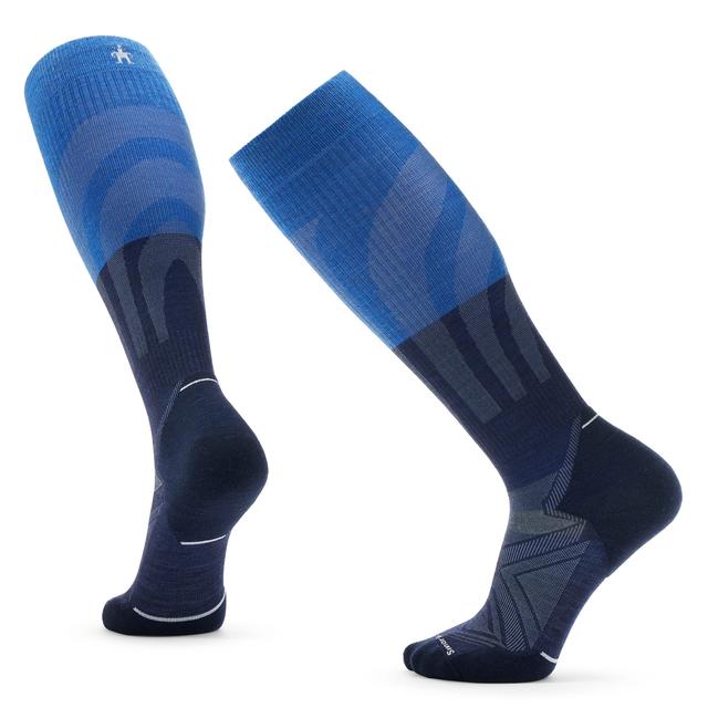 Smartwool M Run Targeted Cushion Compression OTC 092 Deep Navy